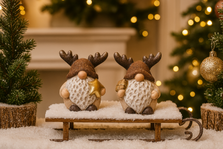Graham & Gerry Antler Gonks