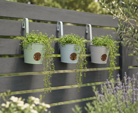 Tree of Life Hanging Planters, 3 designs