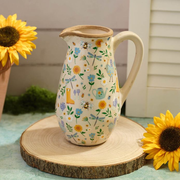 Gardening Blossom Jug