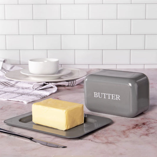 Grey Butter Dish