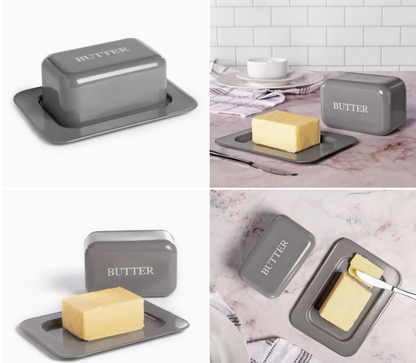 Grey Butter Dish