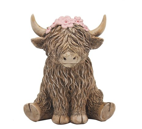 Highland Cow Flower Crown