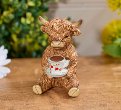 Highland Cow, Teacup