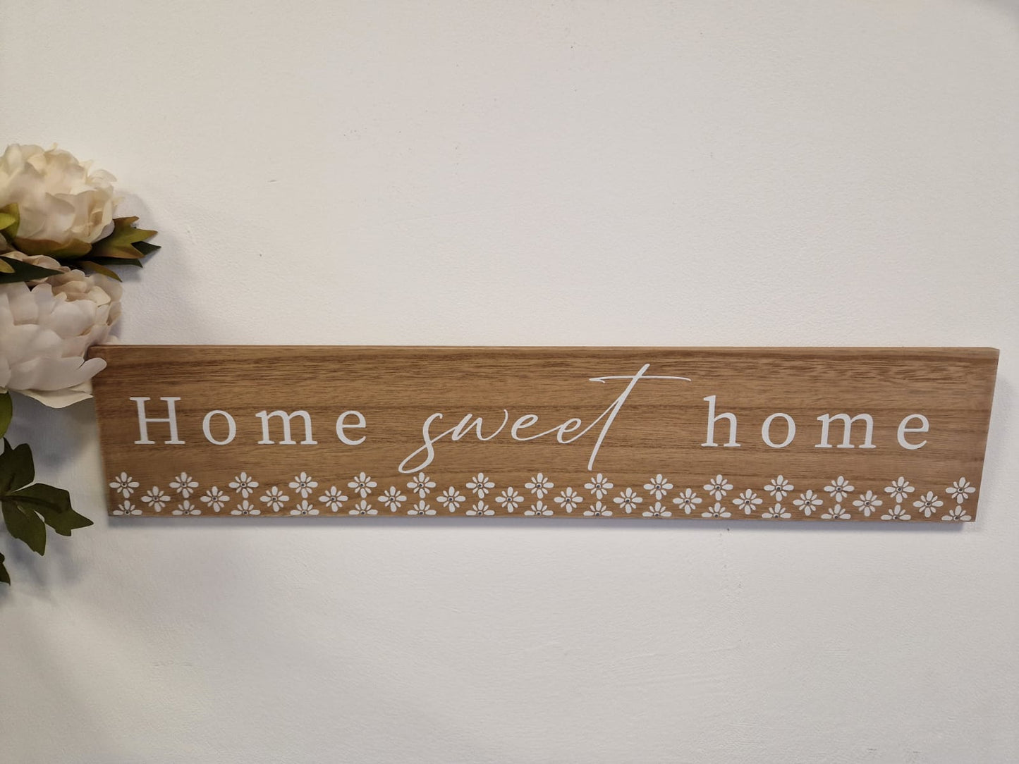 Home Sweet Home Plaque