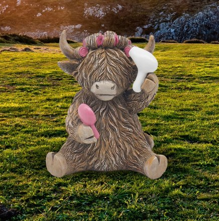 Hairdo Highland Cow