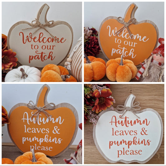 Pumpkin Wooden Patch, 4designs