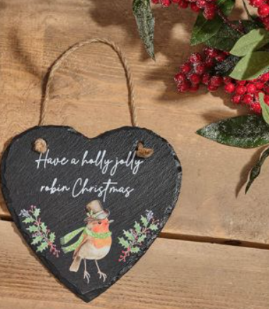 Robin Slate Hanger, Jolly Robin