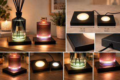 LED Square Base Plate for Diffusers, Large