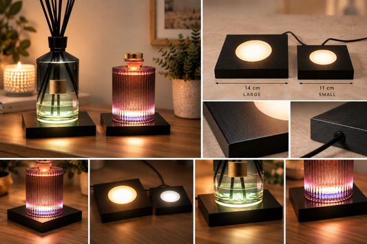 LED Square Base Plate for Diffusers, Small