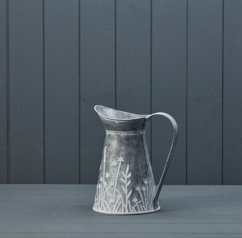 Meadow Fllower Zinc Jug