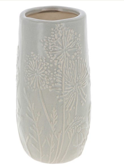 Meadow Grey Vase, 2 sizes