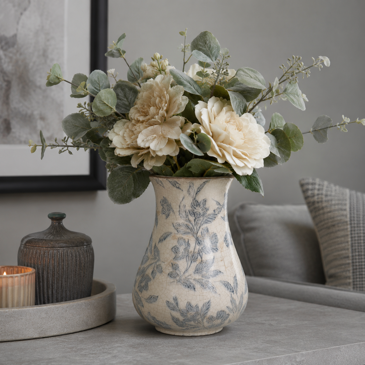 Misty Boquet Vase