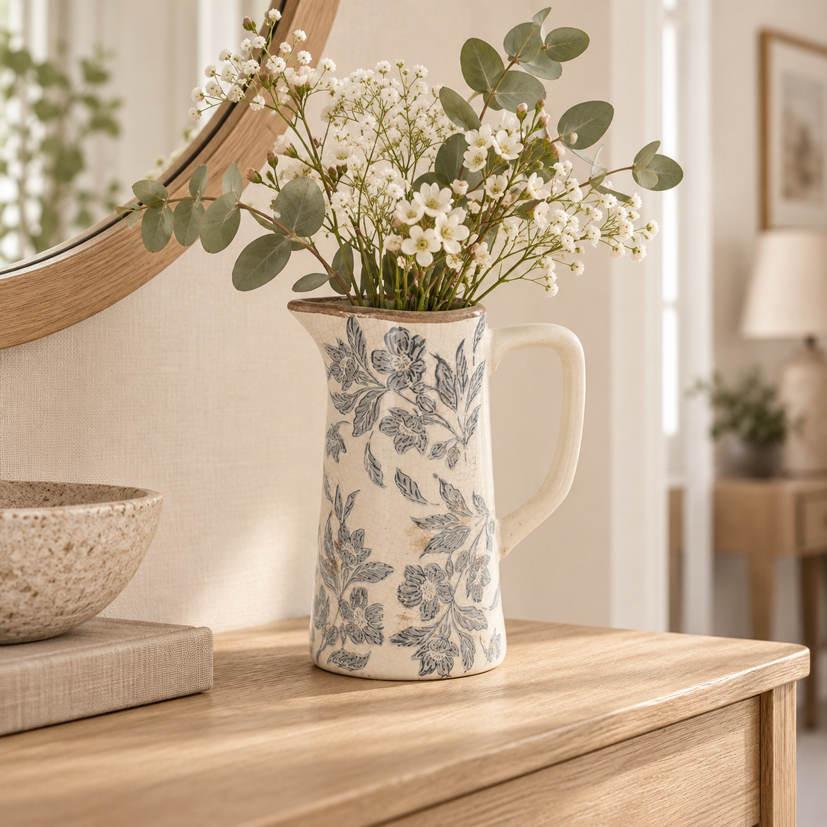 Misty Garden Jug