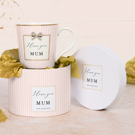 Mum Mug, Boxed Gift Set