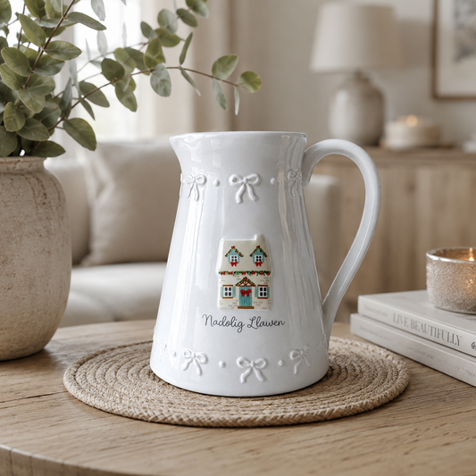 Welsh Nadolig Llawen, Bow Jug