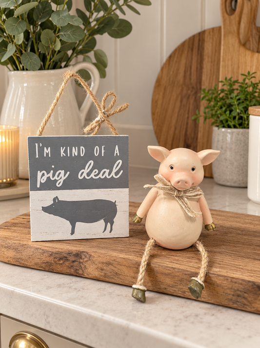 Farm Animal Shelf Sitters, 3designs
