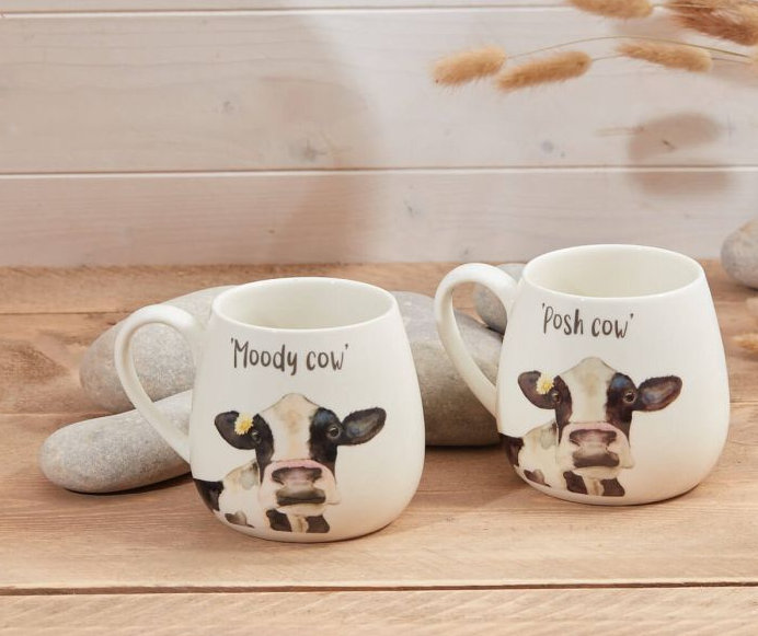 Posh/Moody Cow Mug