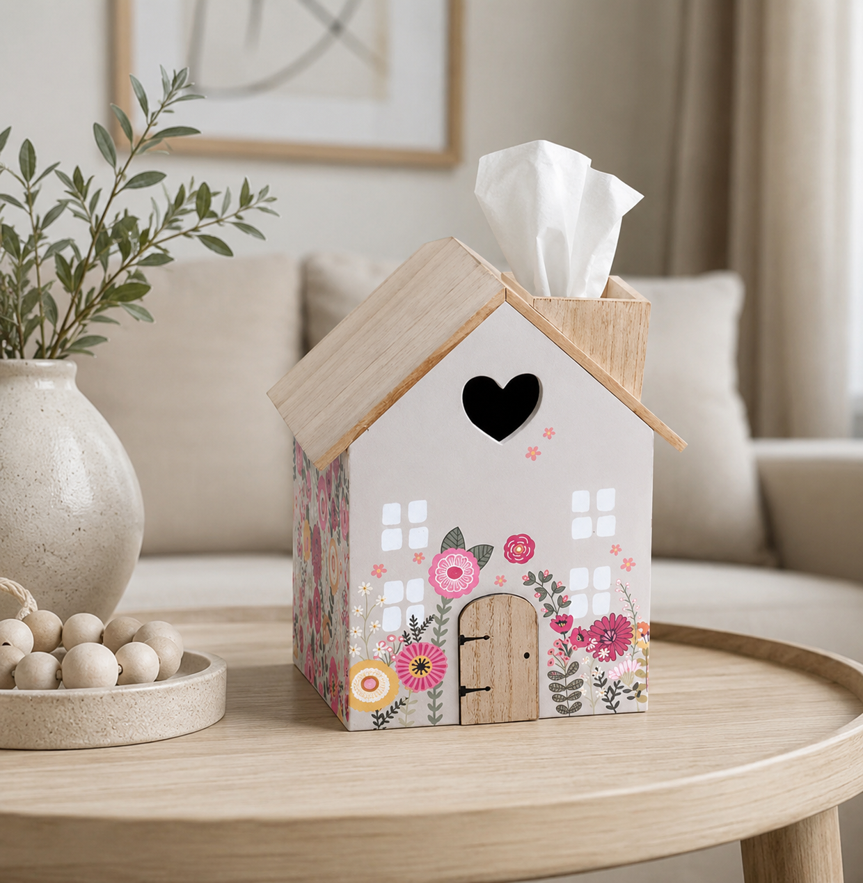 Pretty in PInk Tissue Box