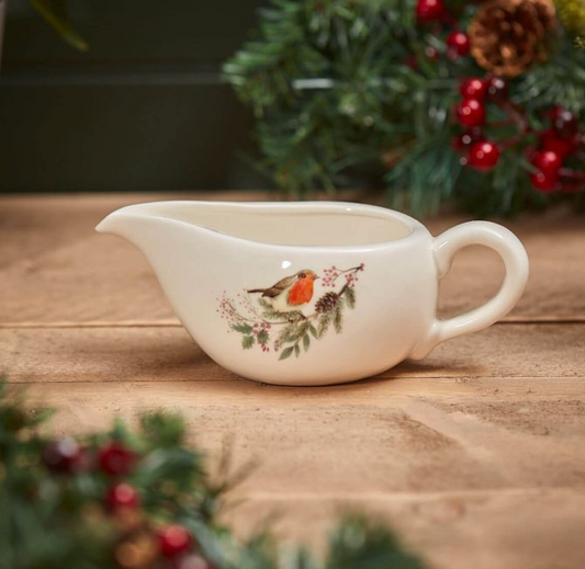 Robin Gravy Boat