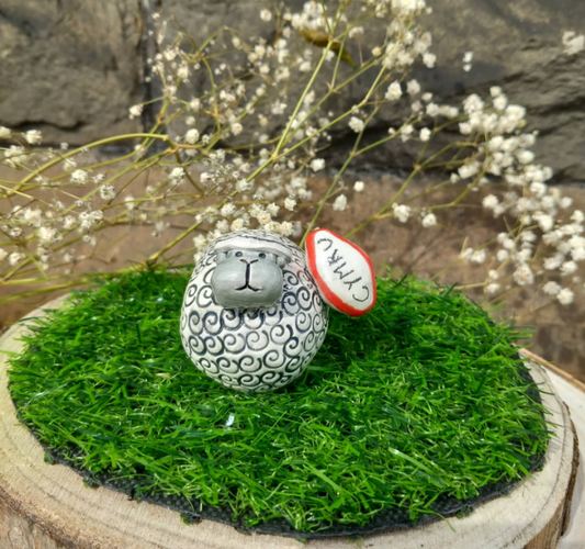 Welsh Rugby Ball Sheep