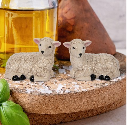 Sheep Salt & Pepper