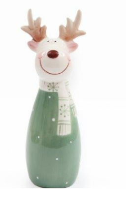 Sage Green Reindeer, 2 sizes