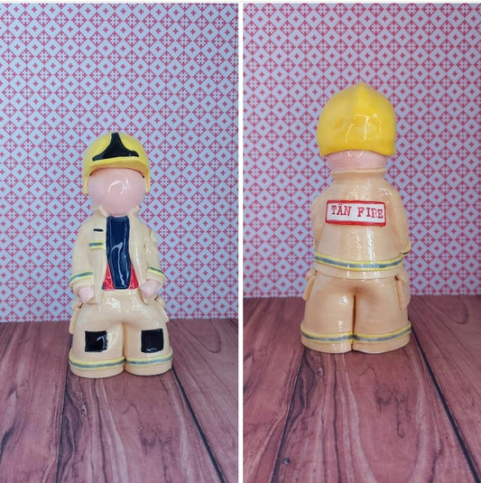 Ceramic Fireman