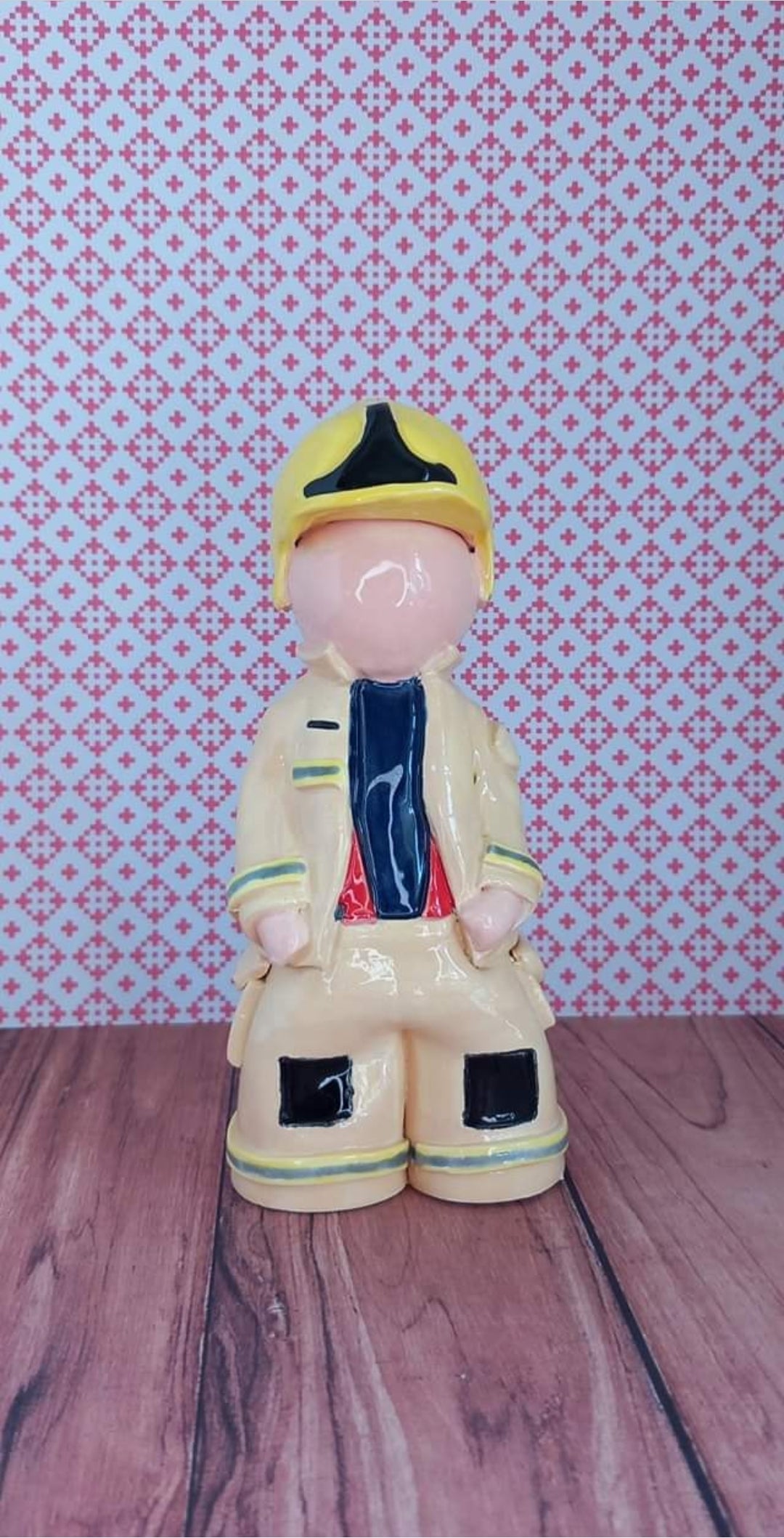 Ceramic Fireman