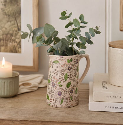 Floral Serenade Jug