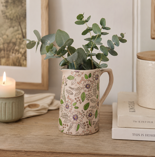 Floral Serenade Jug