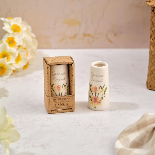 Special Friend, Mini Vase with Gift Box