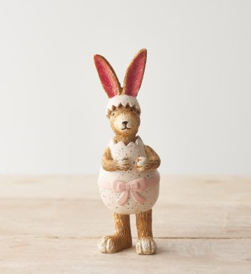 Speckled Egg Rabbit, 14cm