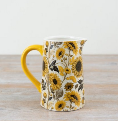 Sunflower Jug 16cm