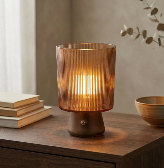 Amber LED Touch Lamp