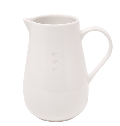 Triple Heart Jug, 18cm