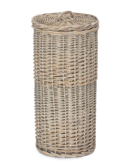 Grey Wash Toilet Roll Holder