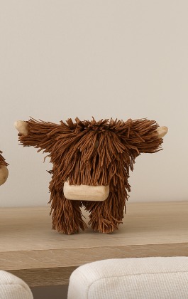 Twig Highland Cow