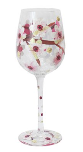Blossom, Wine Glass