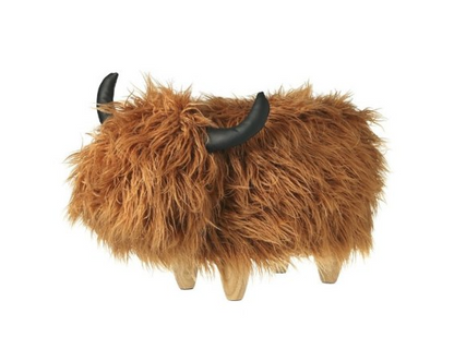 WILMA - Highland Cow Stool