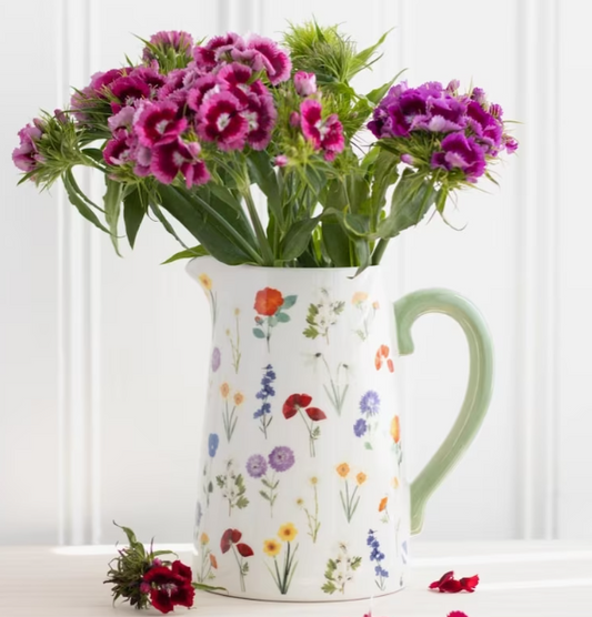 Wildflower Jug, 17cm