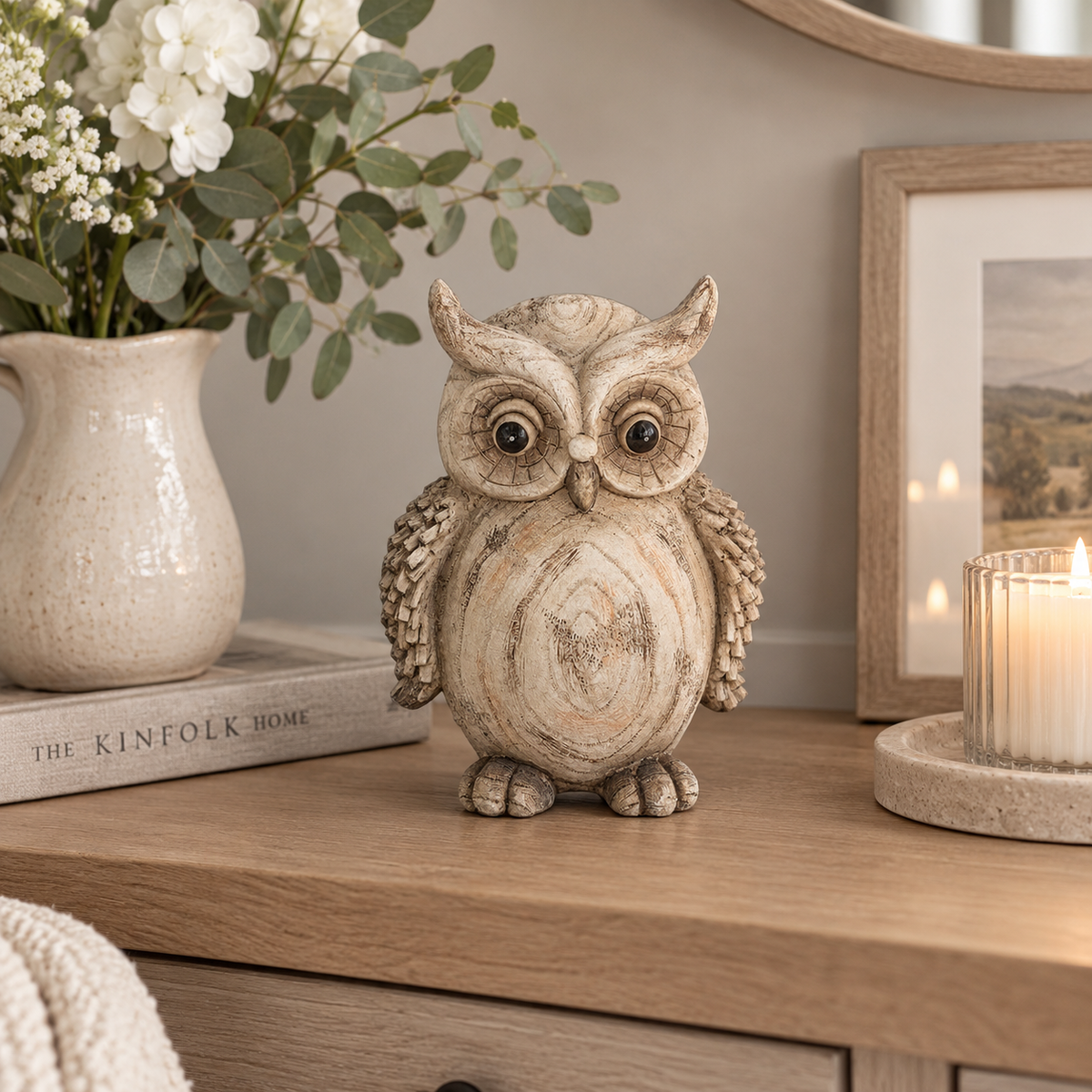 Wooden Owl
