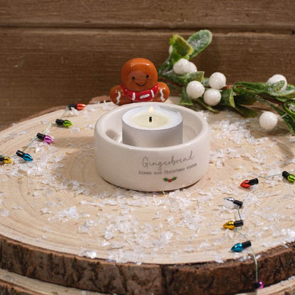 Gingerbread wishes, Tealight holder