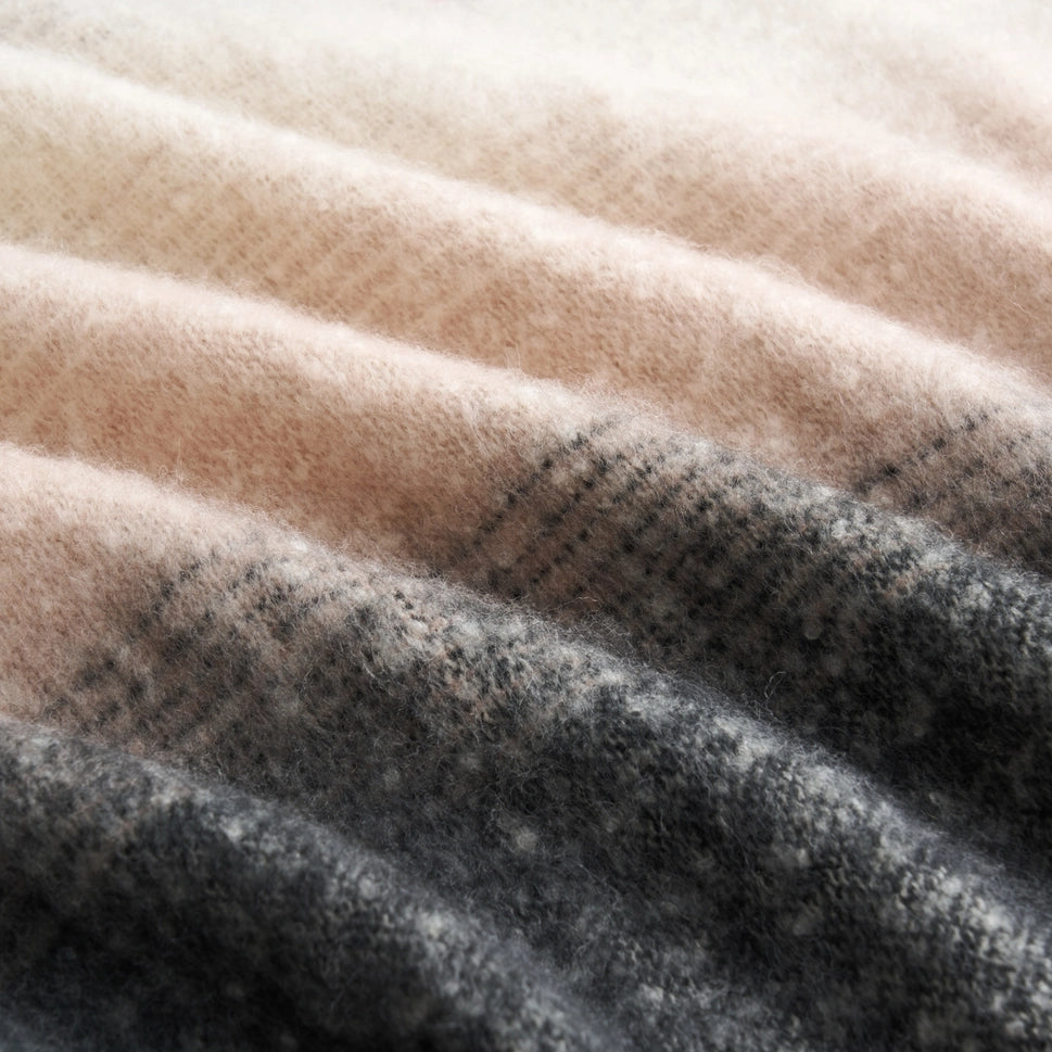 Ombre Soft Fringe Blanket, 2 colours