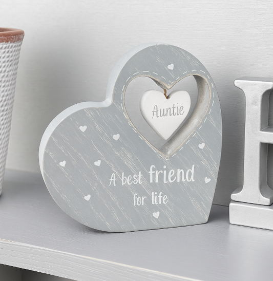 Heart to heart, Auntie