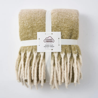 Ombre Soft Fringe Blanket, 2 colours