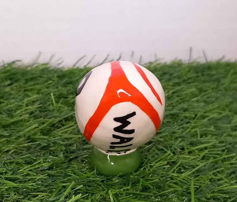 Ceramic Dad Rugby Ball