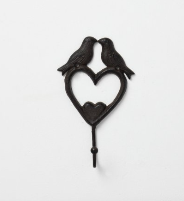 Bird Heart Hood, 16.5cm