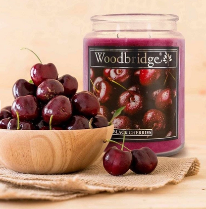 Woodbridge Double Wick Candle, Various Scents