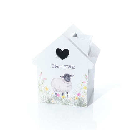 Bless Ewe Tissue Box
