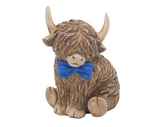 Bow Tie, Highland Cow